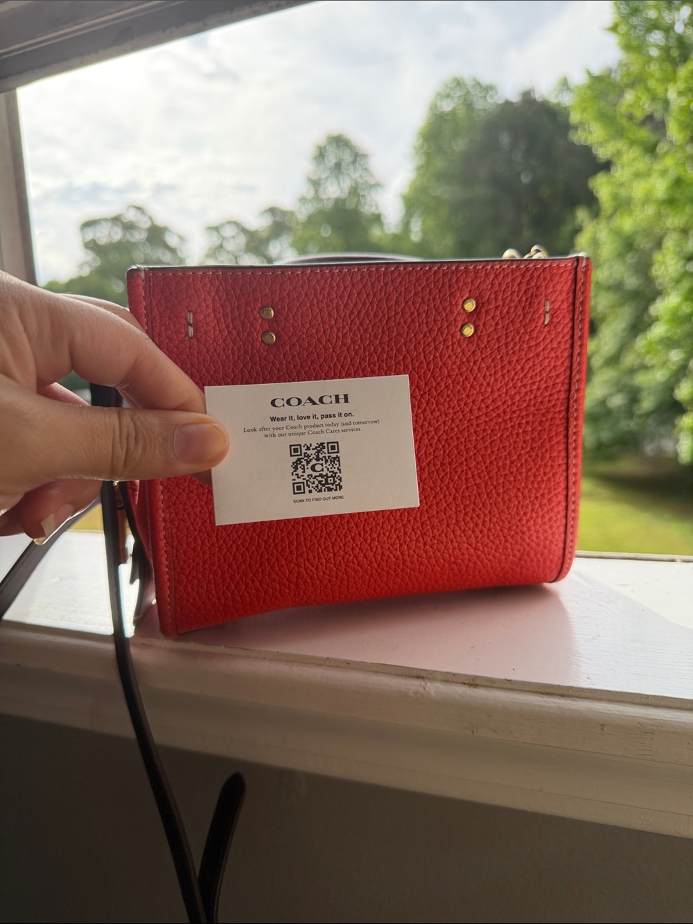 Coach Rogue 17 in like new condition. Comes with dust bag. - Picture 6 of 6
